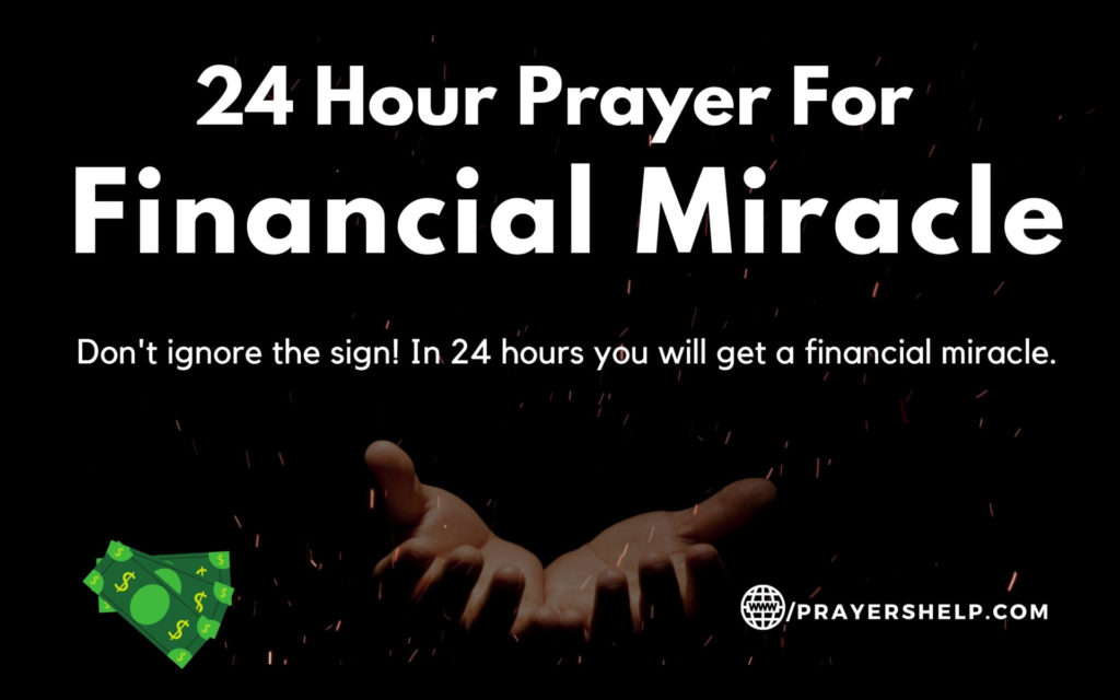 Prayer For Financial Miracle