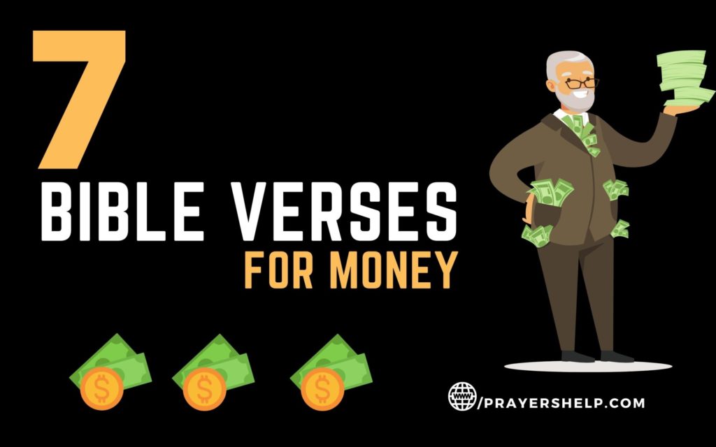 7 Best Bible Verses for Money