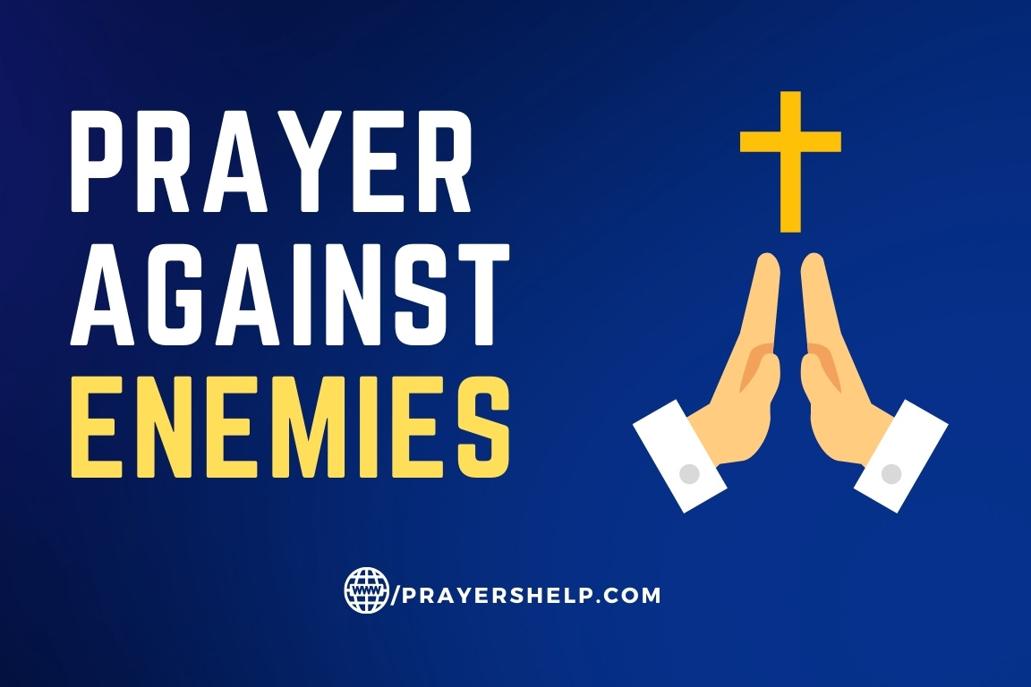 prayer against enemies in the workplace