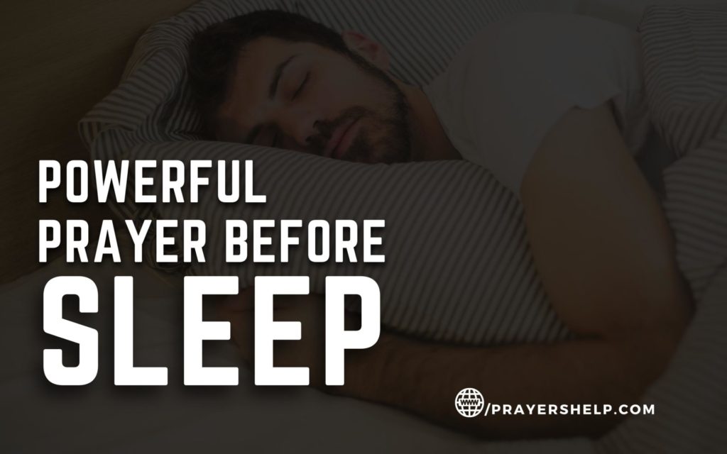 Prayer Before Sleep