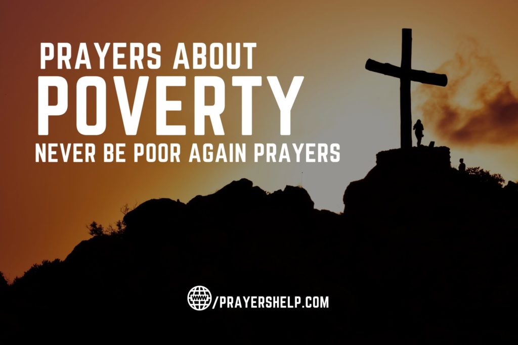 Prayers About Poverty