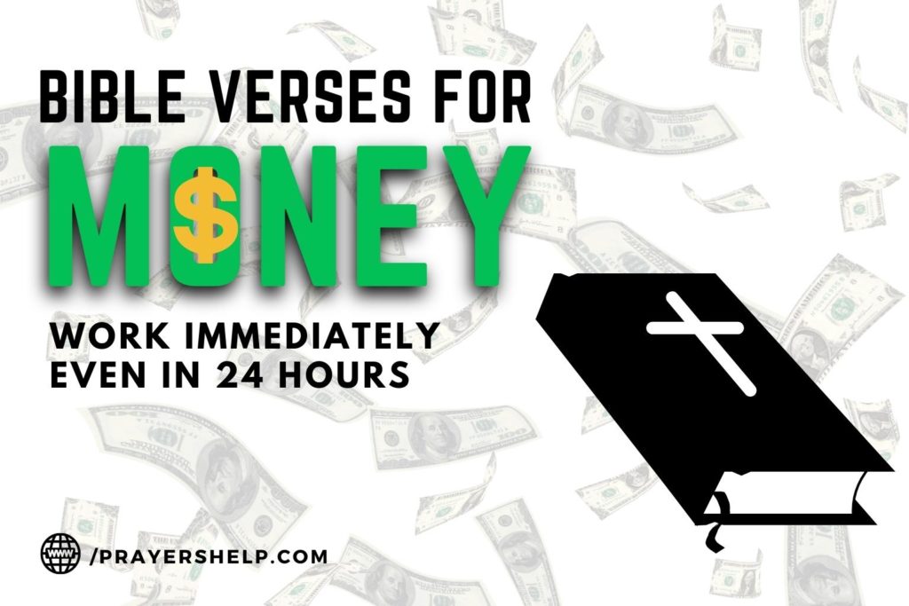 Bible Verses for Money that Work Immediately