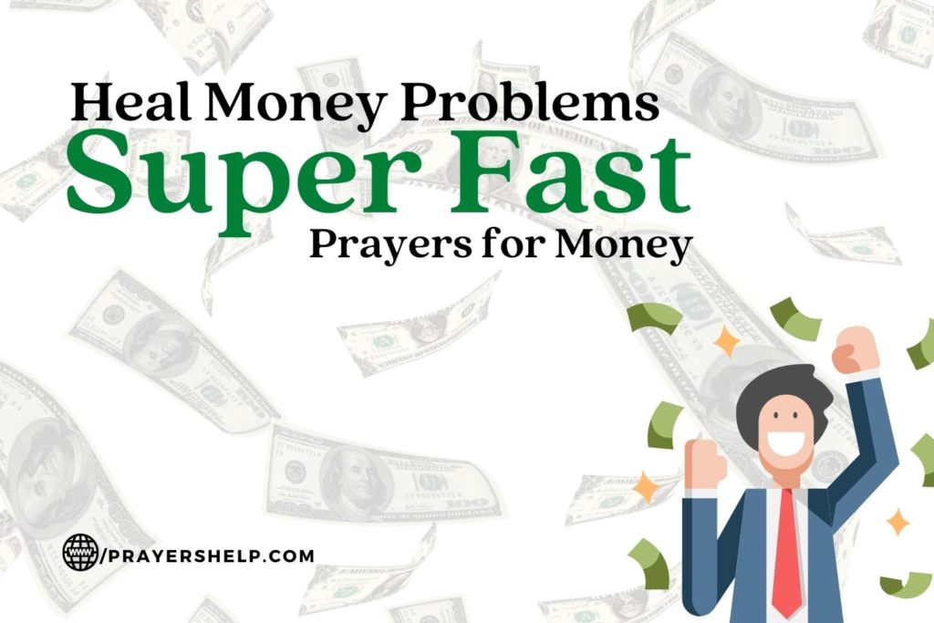 Prayers for Money ll Heal Money Problems Super Fast