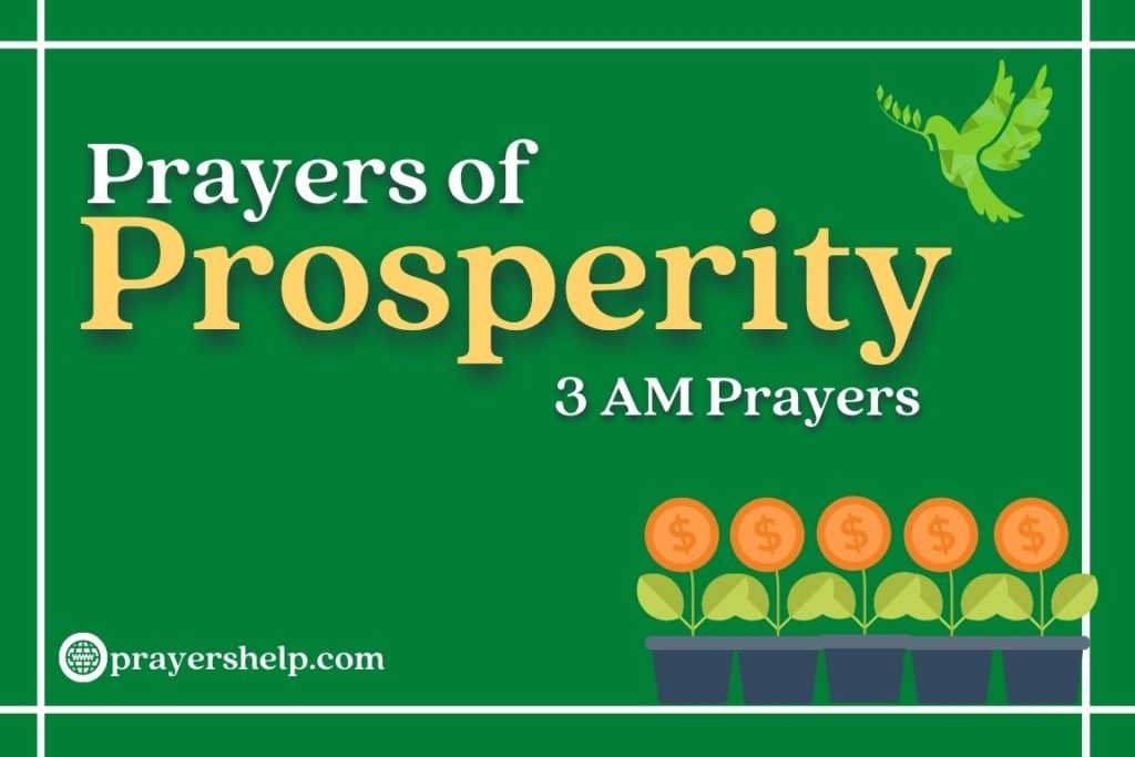 Prayers of Prosperity ll 3 am Prayers