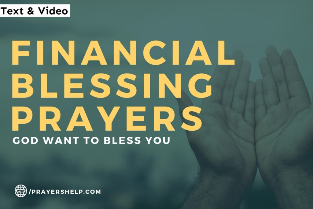 Financial Blessing Prayers Best Prayers Lines (1)