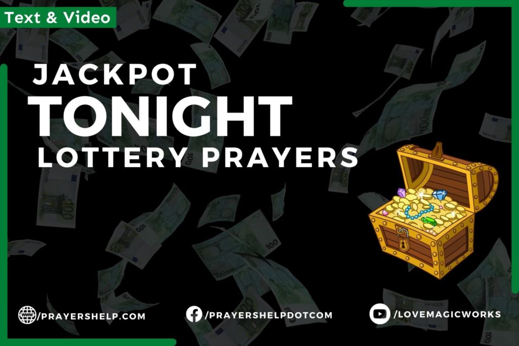 Lottery Prayers | Jackpot TONIGHT!
