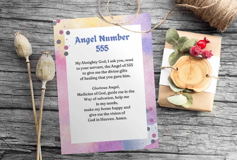 Angel Message 555