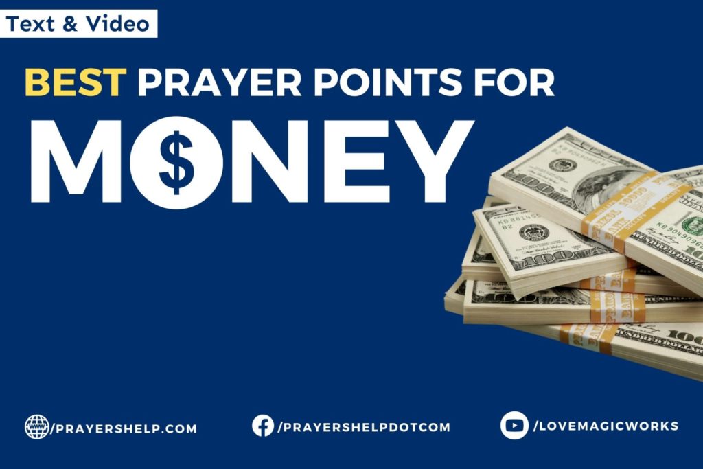Best Prayer Points for Money