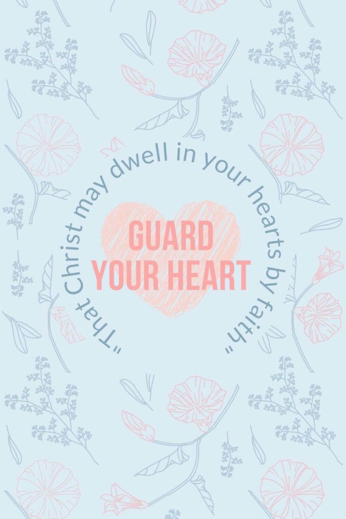 Guard your heart quotes