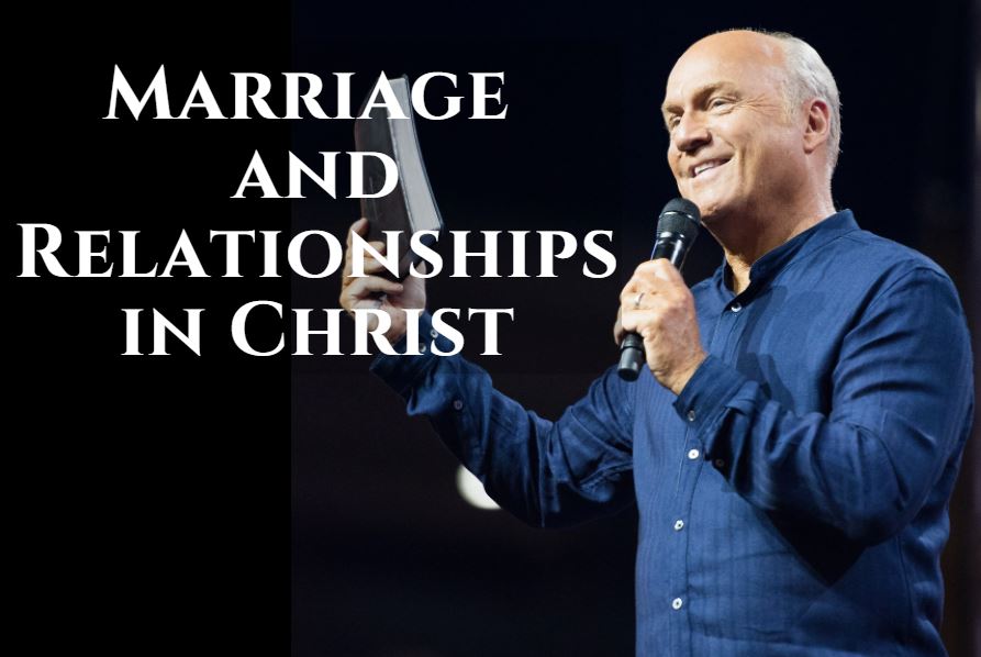 Marriage and relationships in Christ