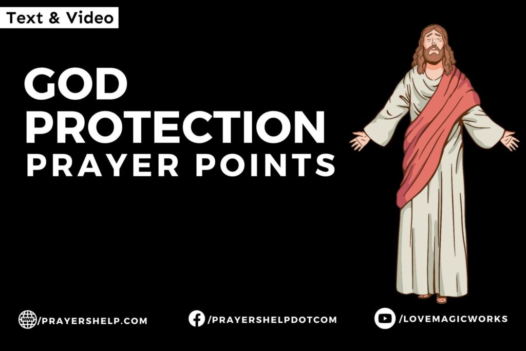Best GOD Protection Prayer Points