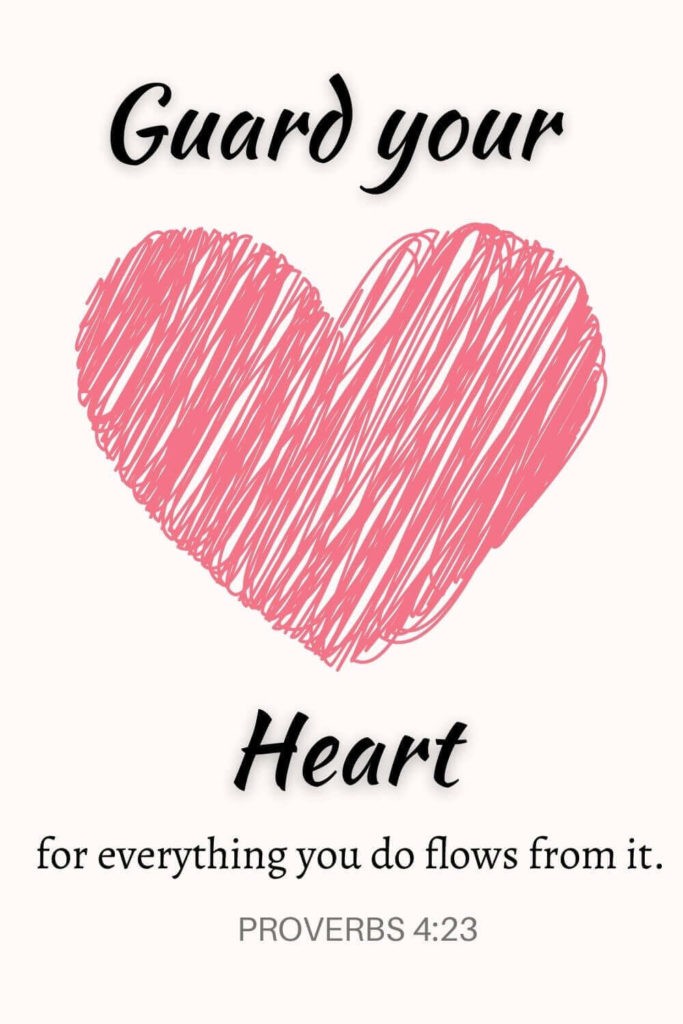 Guard your Heart quotes