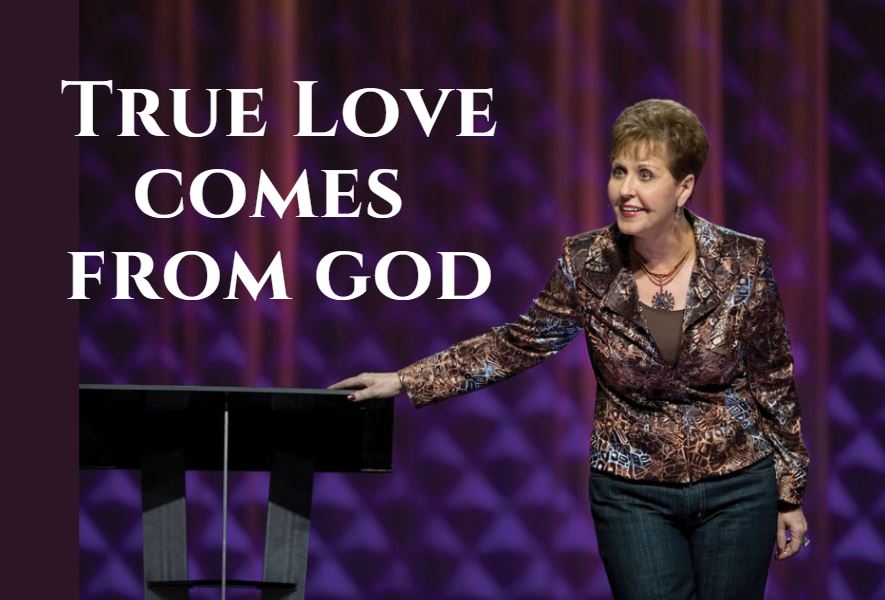 Ture Love Comes from God