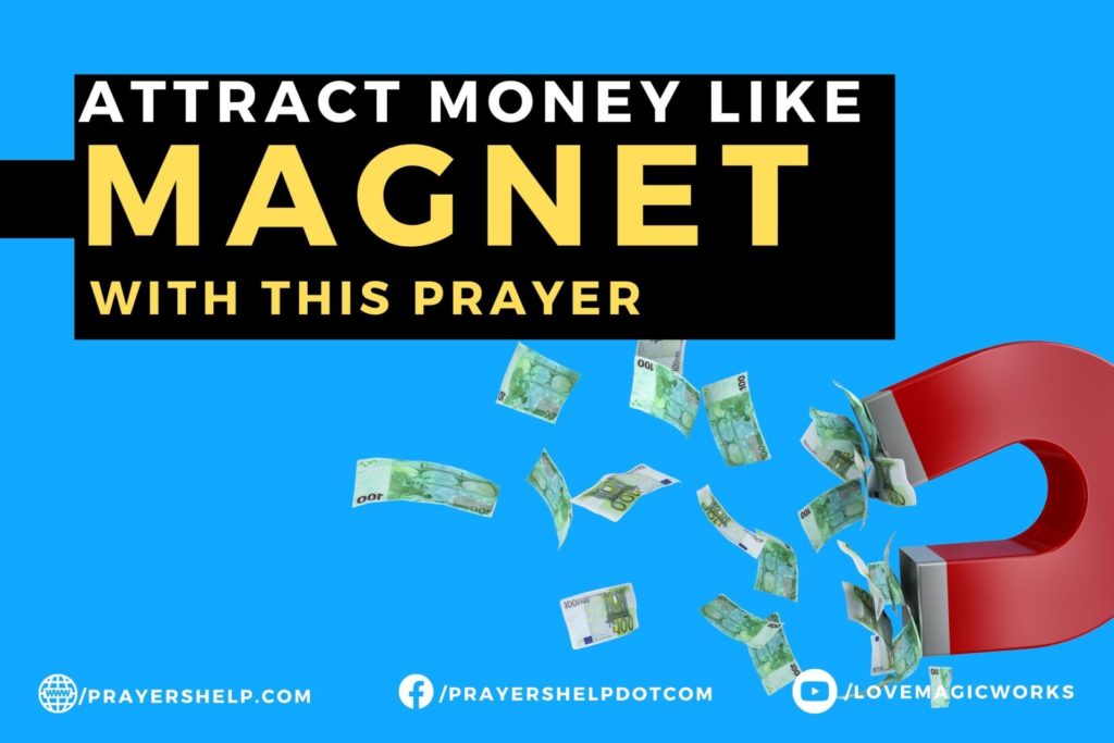 Prayers to Attract Money like Magnet