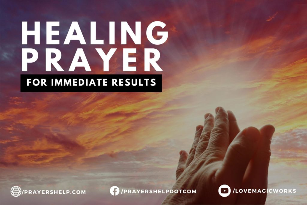 Padre Pio Healing Prayer for immediate Results