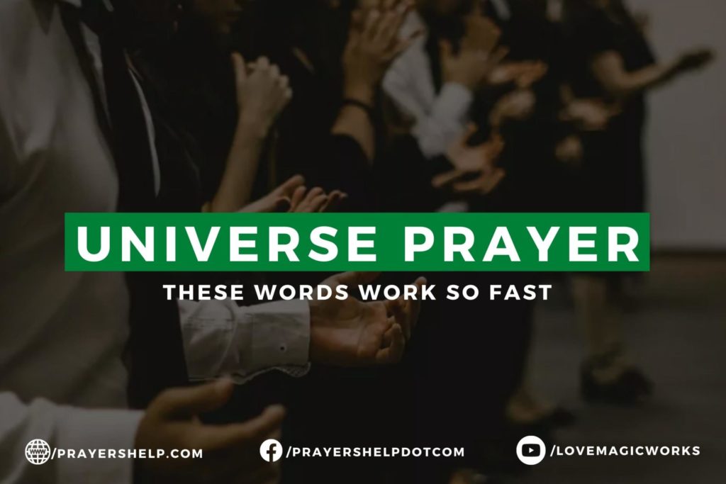 Universe Prayer