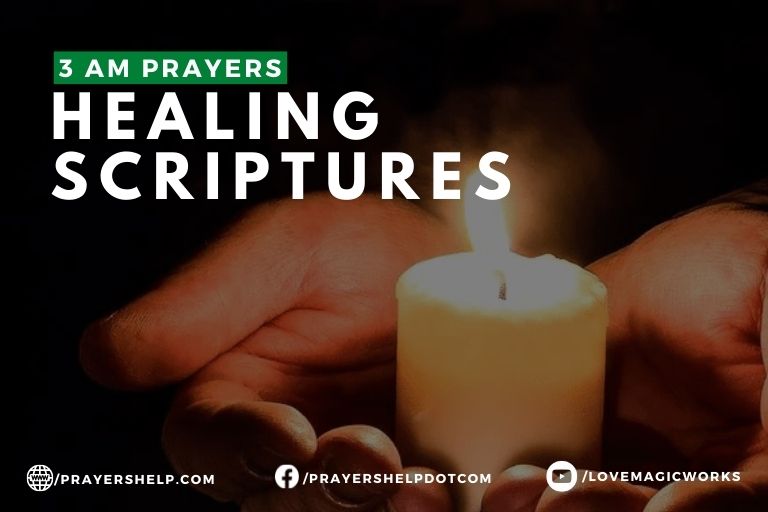 3 AM HEALING SCRIPTURES | WORKS IN 24 HOURS | MIRACLE RESULTS