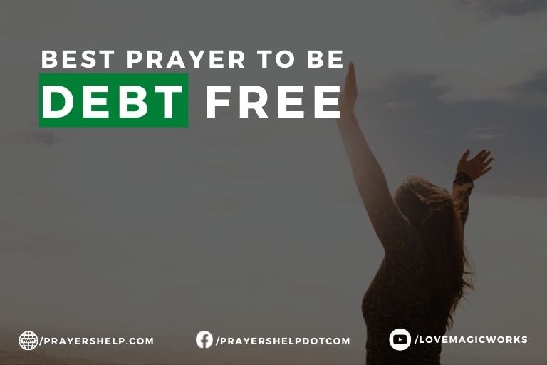 Best Prayer to be Debt Free