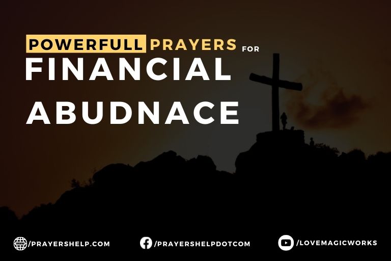 Powerful Prayers for Financial Abundance