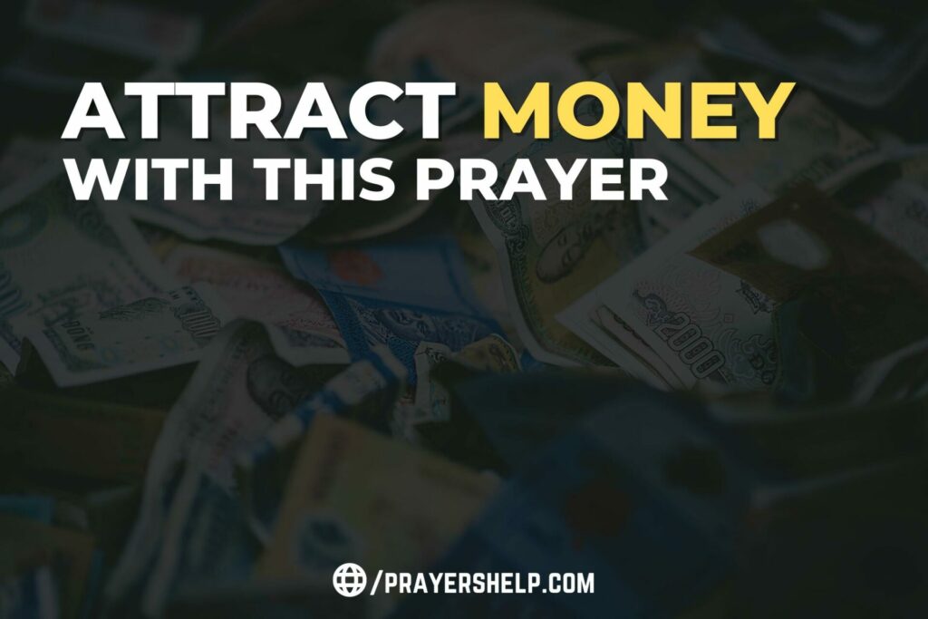Attract Money Without Doing Anything with this Prayer