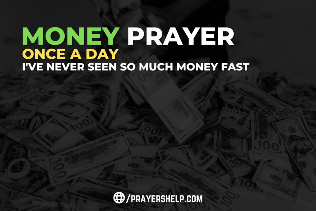 Money Prayer|Only Use This Prayer 1 Time a Day