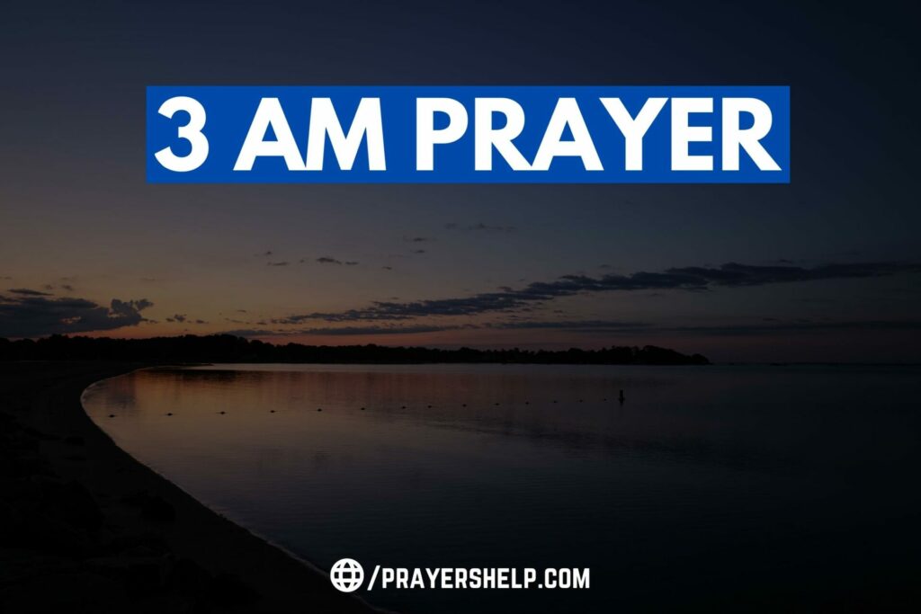 3 AM PRAYER|Do this at 3 in the morning!!