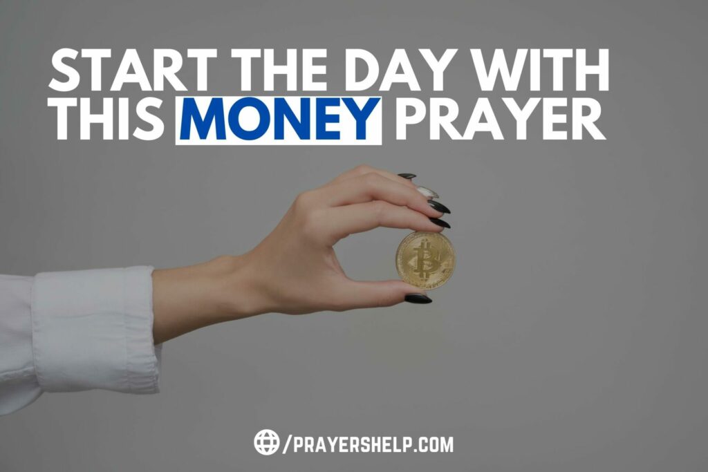 Money Prayer |Start The Day With This Prayer