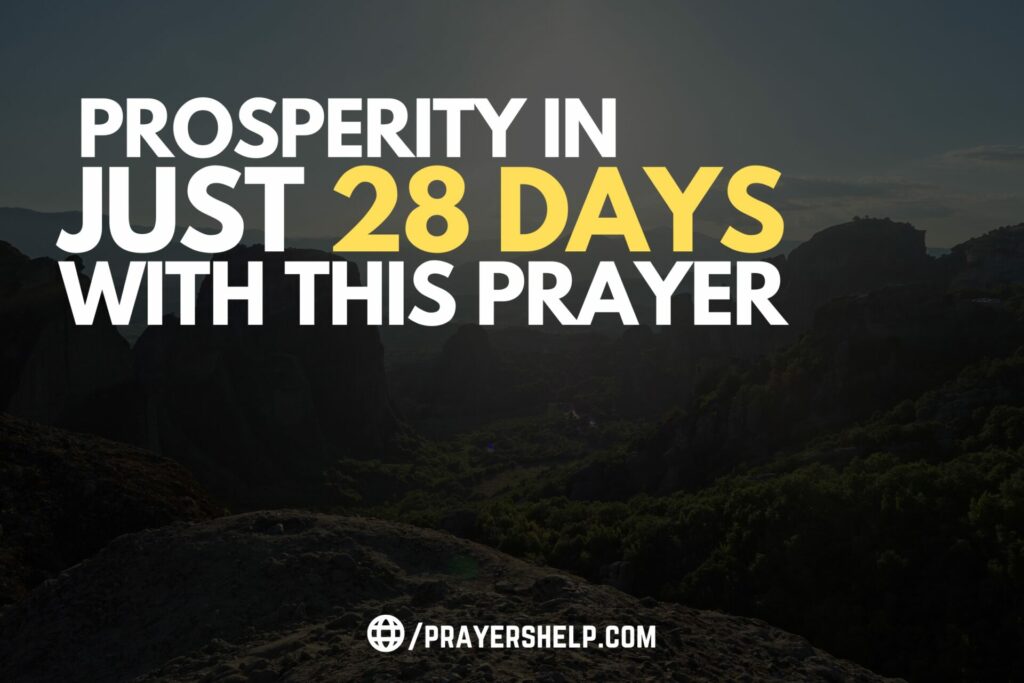 Repeat This Prayer For 28 Days And The Results Will Surprise You