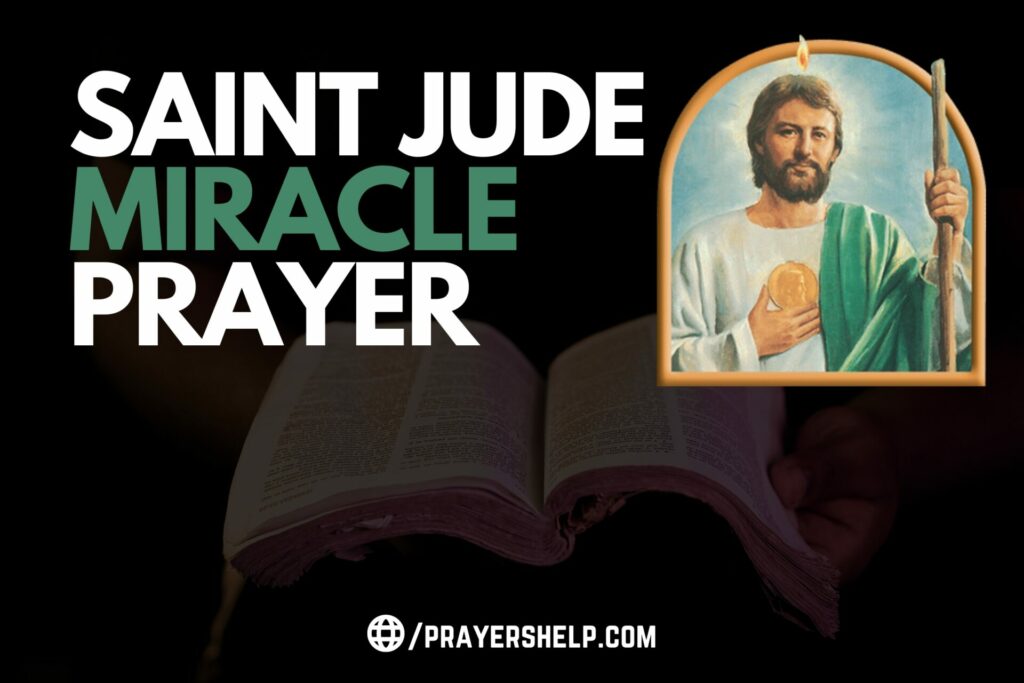 Saint Jude Miracle Prayer