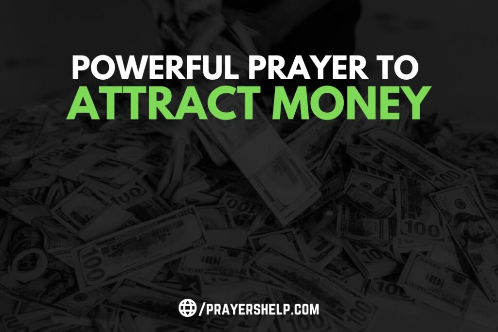 If You Don't Have Money, Do This Powerful Prayer Attract In Minutes