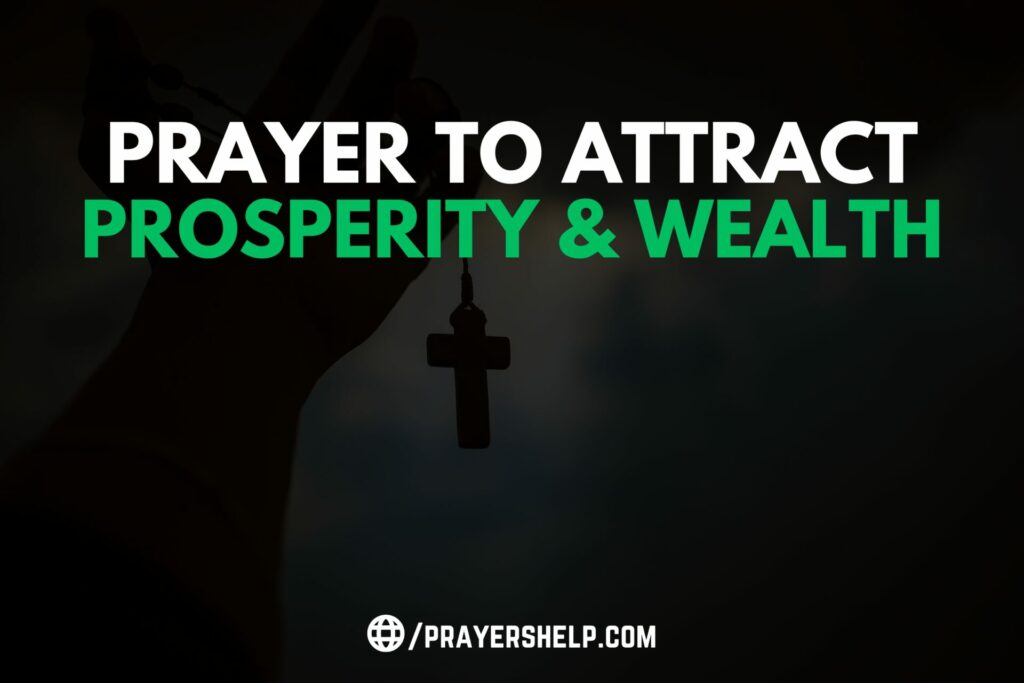 Prayer To Attract Prosperity And Wealth Now | Best Prayer