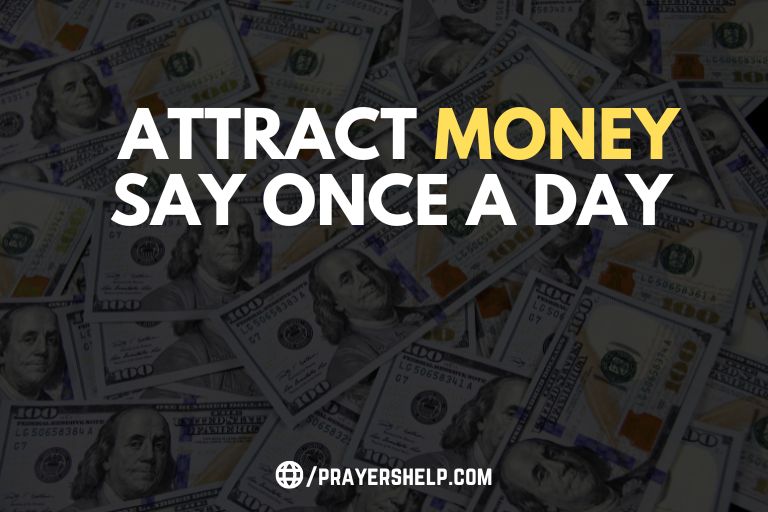 You Will Attract Money Without Doing Anything Just Say This Once a Day