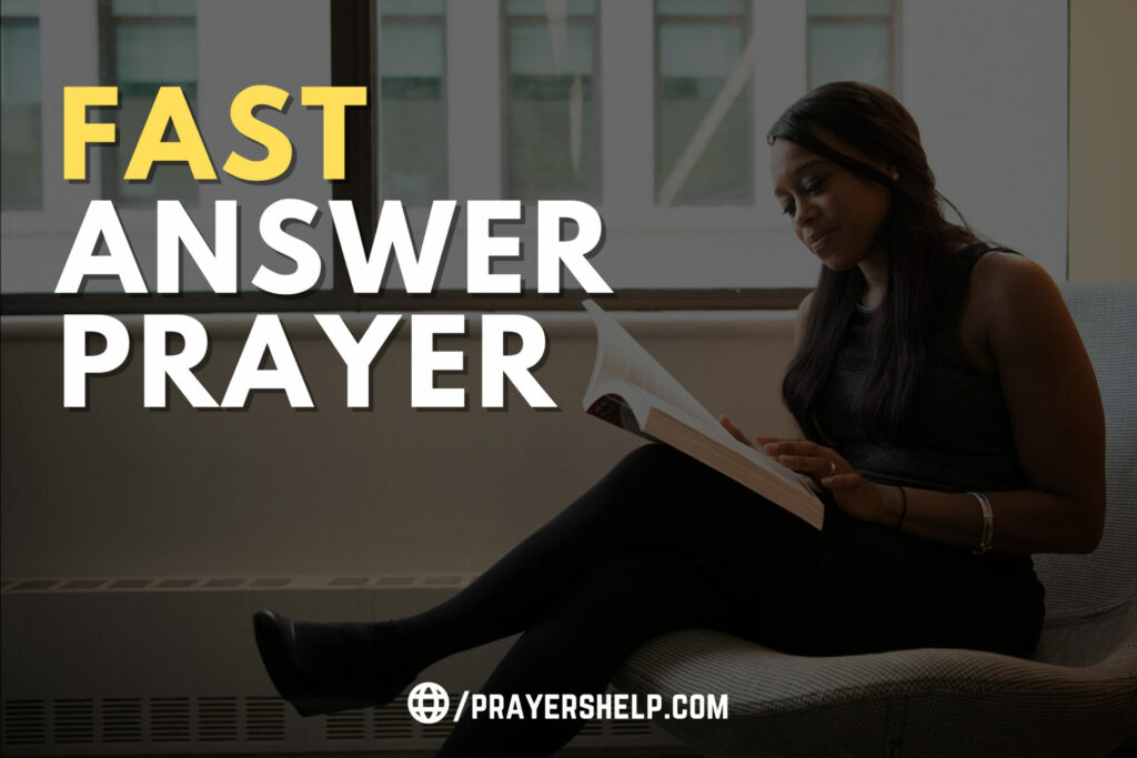 How Fast Answer Prayer Can Help You Live a Life of Blessing and Prosperity