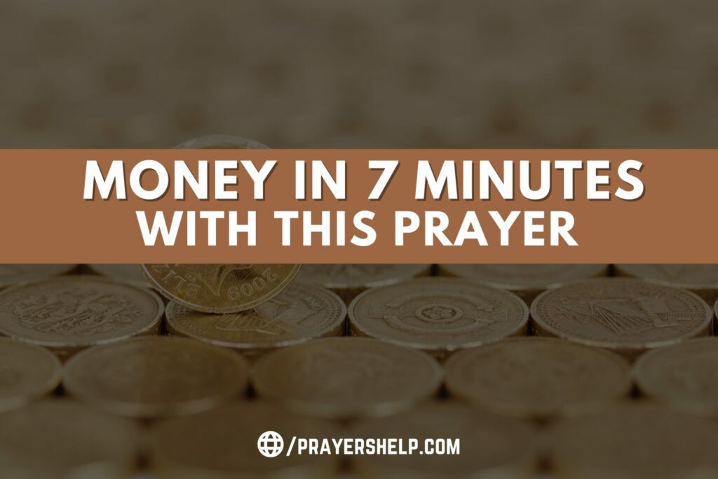 Manifest Abundance with the Powerful Money in 7 Minutes Prayer to the Virgin Mary