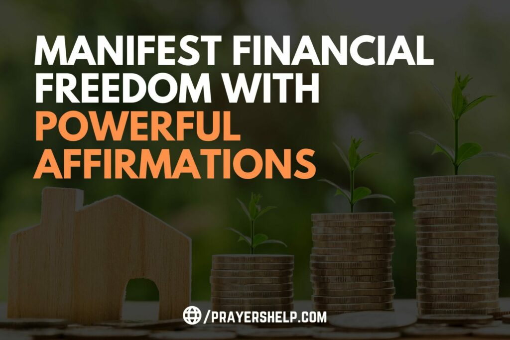 Manifest Financial Freedom with Powerful Affirmations: Unlock Abundance in 24 Hours