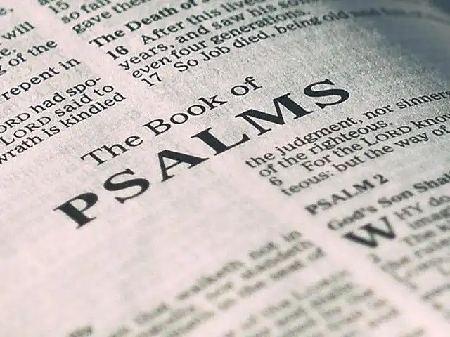 Psalm 191 says