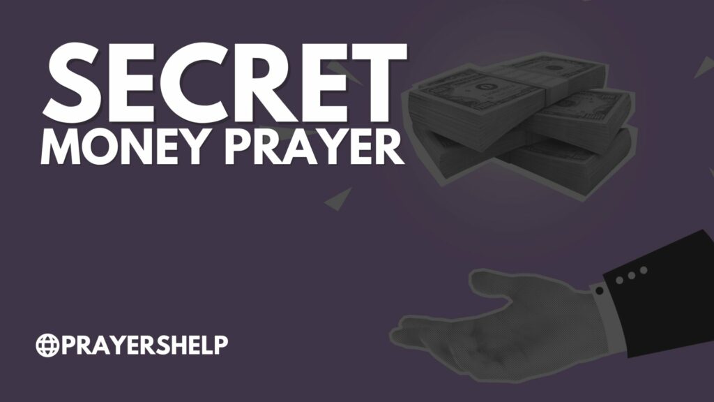 Secret Money Prayer