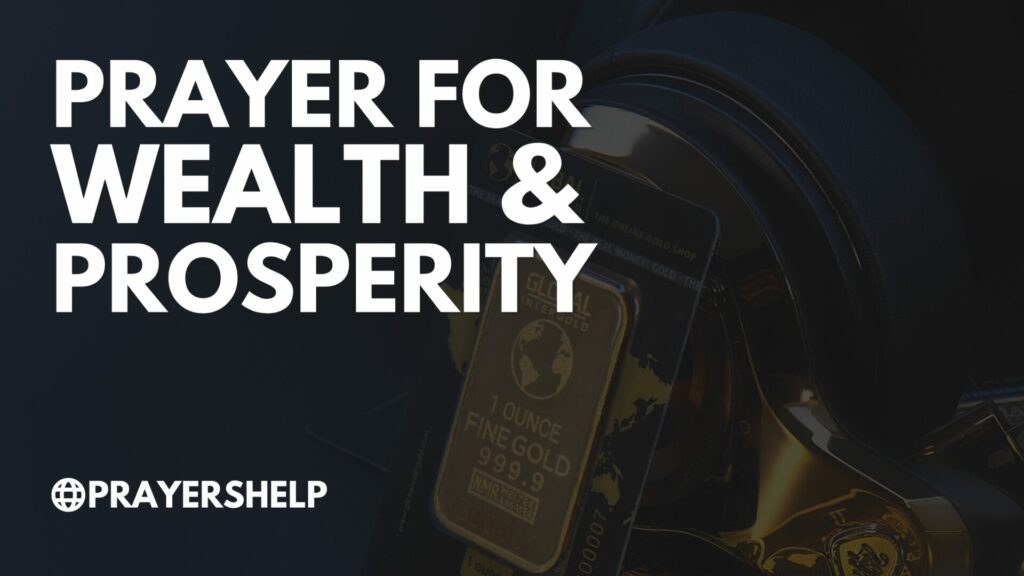 Best Wealth Prayer