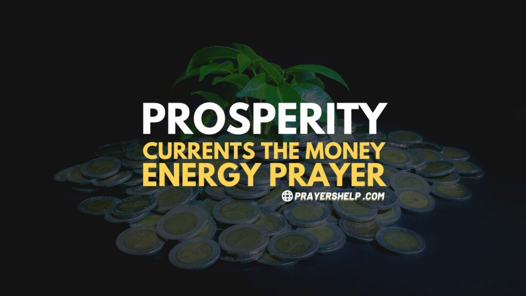 Money Energy Prayer