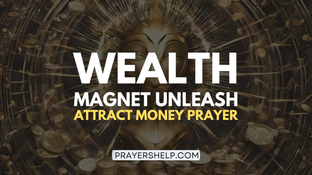 Attract Money Prayer