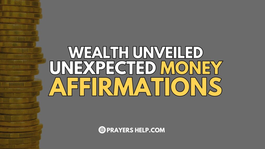 Money Affirmations