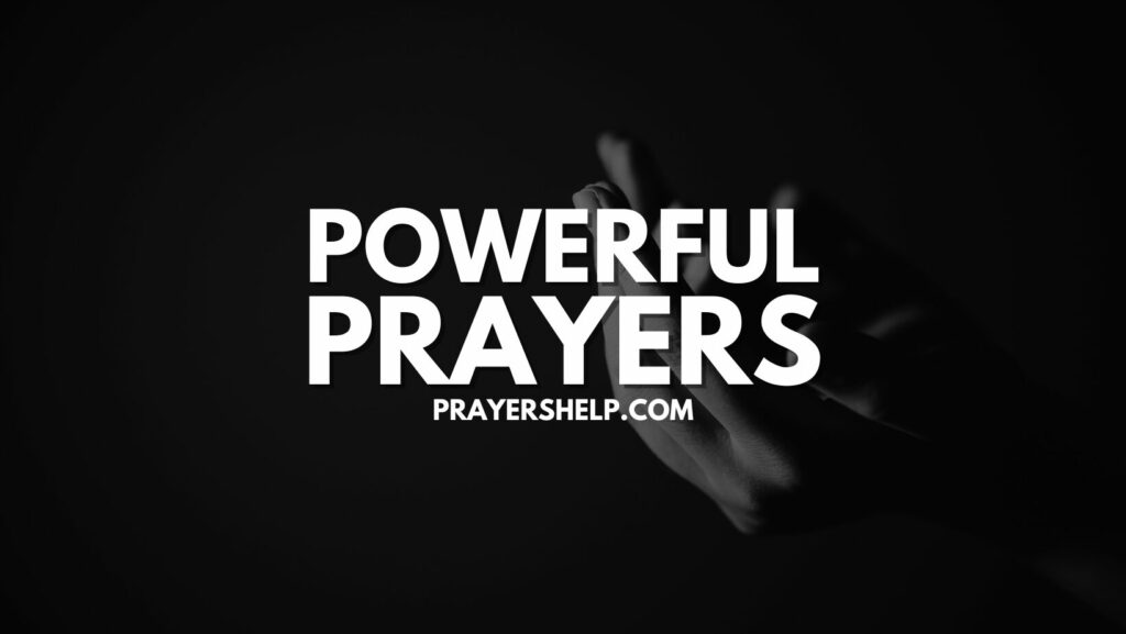 Powerful prayer 