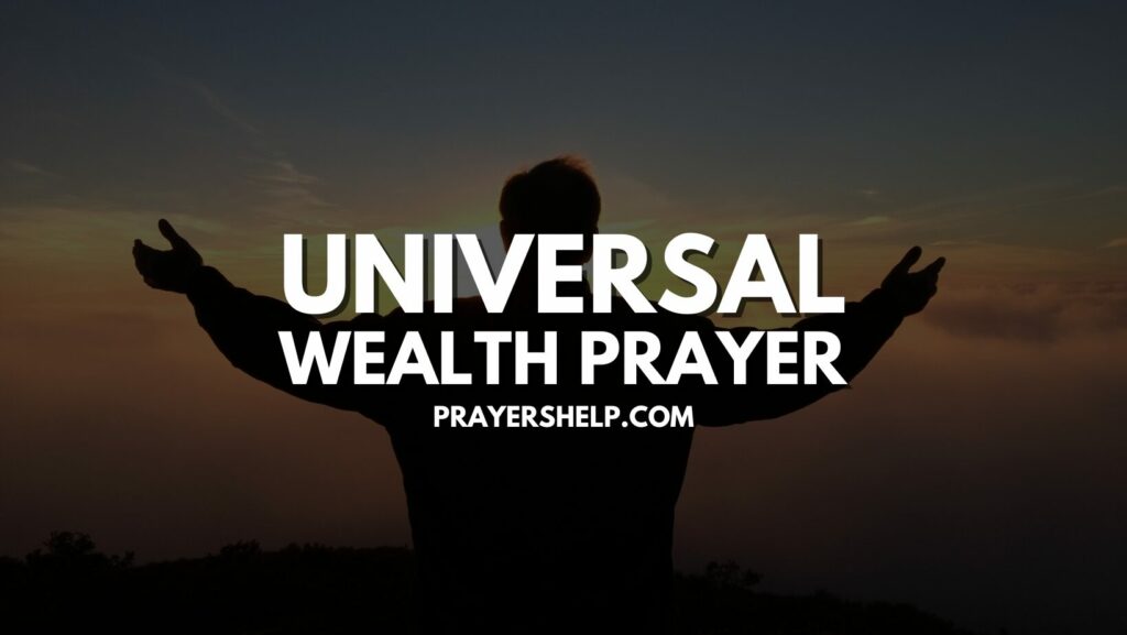 Universal Wealth Prayer