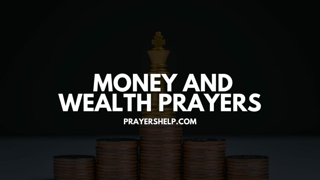 Money and Wealth Prayers
