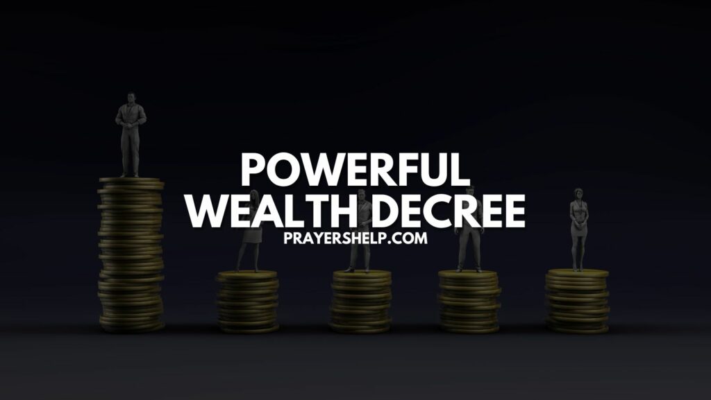 Powerful Wealth Decree