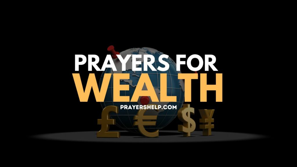 Prayers for Wealth