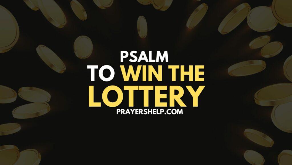 Psalm to Win the Lottery